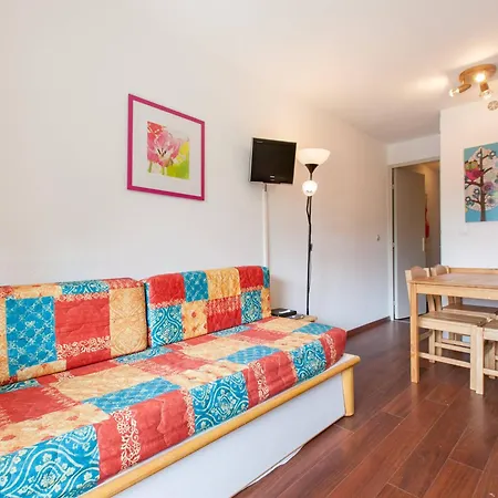 2 Pieces Pour 5 Personnes Avec Balcon A Avoriaz - Fr-1-314-287