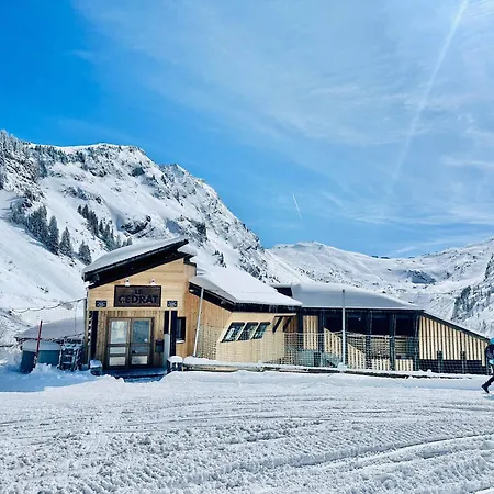 2 Pieces 5 Personnes, Wifi, Vue Montagne - Fr-1-314-287 Apartman